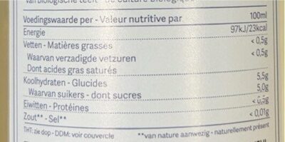 Fruji vlierbloesem limonade fles 25cl