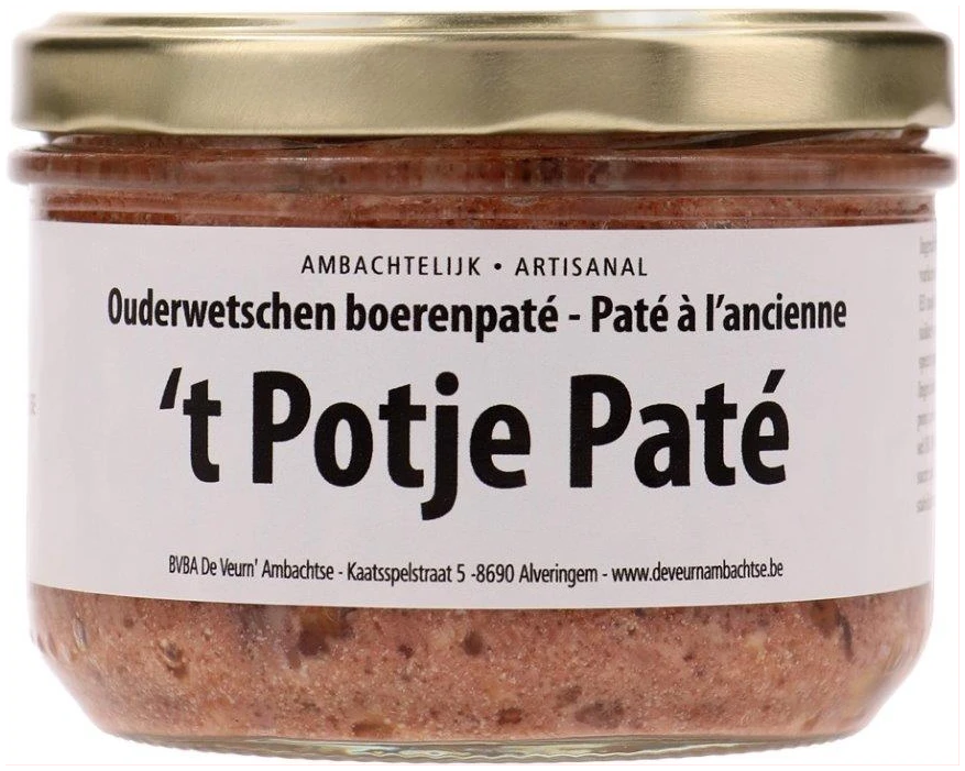 Potje Pate 180Gr