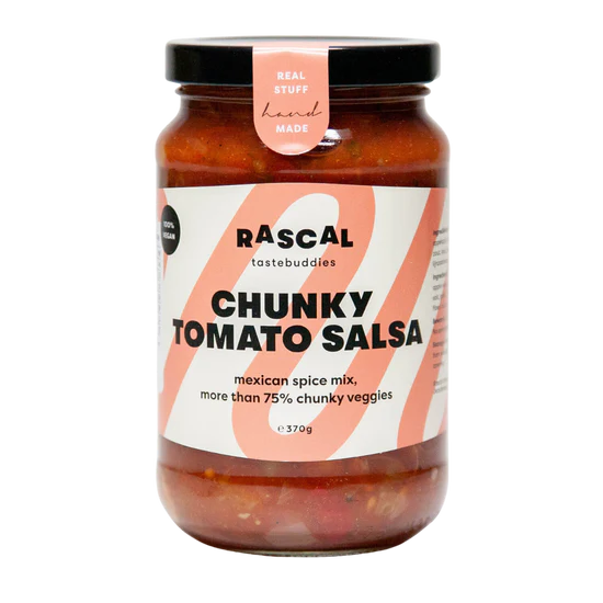 Rascal Tomato Salsa met Chunks 360g