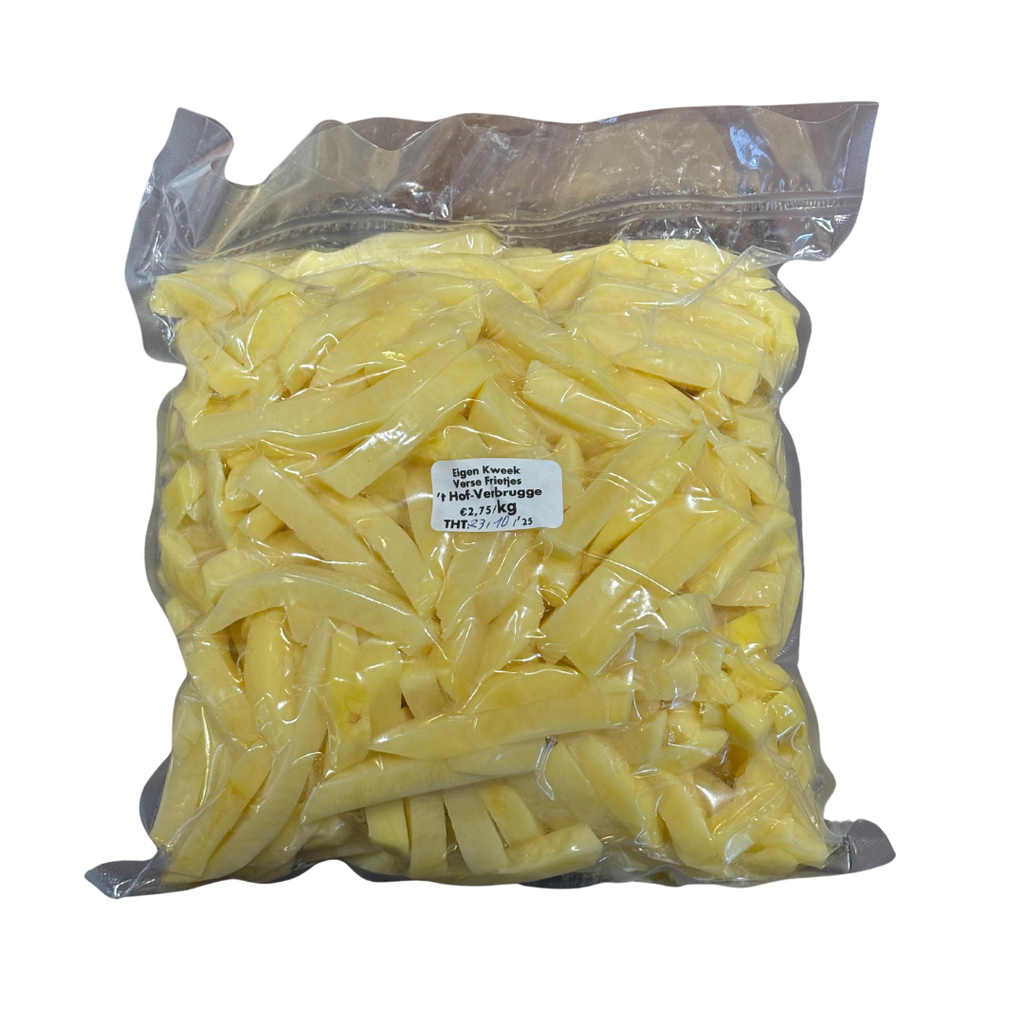 Verse Frieten 1,4 kg uit Eigen Teelt