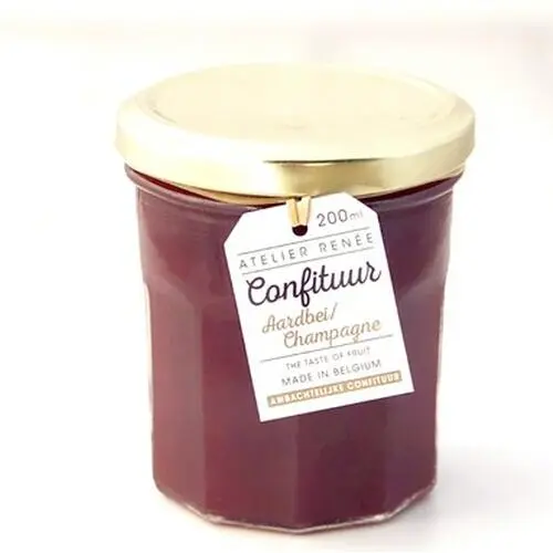 Atelier Renée Aardbei Champagne Confituur 200 ml