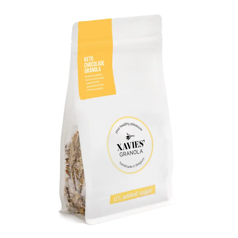 Xavies Keto Chocolade Granola 500g