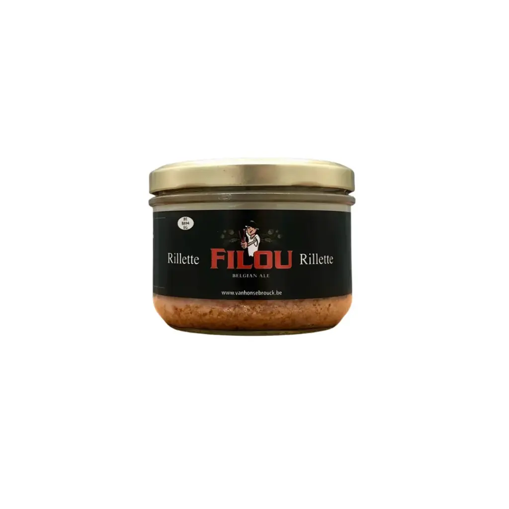 Potje Rillette Filou 180Gr