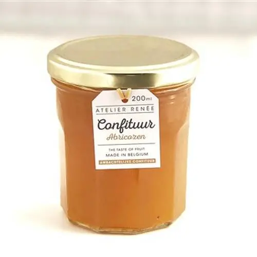 Atelier Renée Abrikozenconfituur 200 ml
