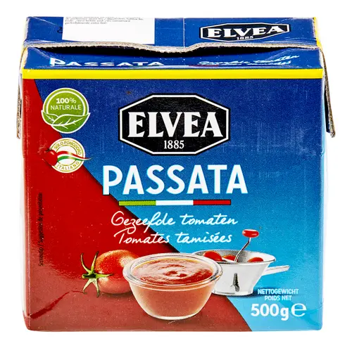 [90007] Elvea Gezeefde Tomaten 500g 