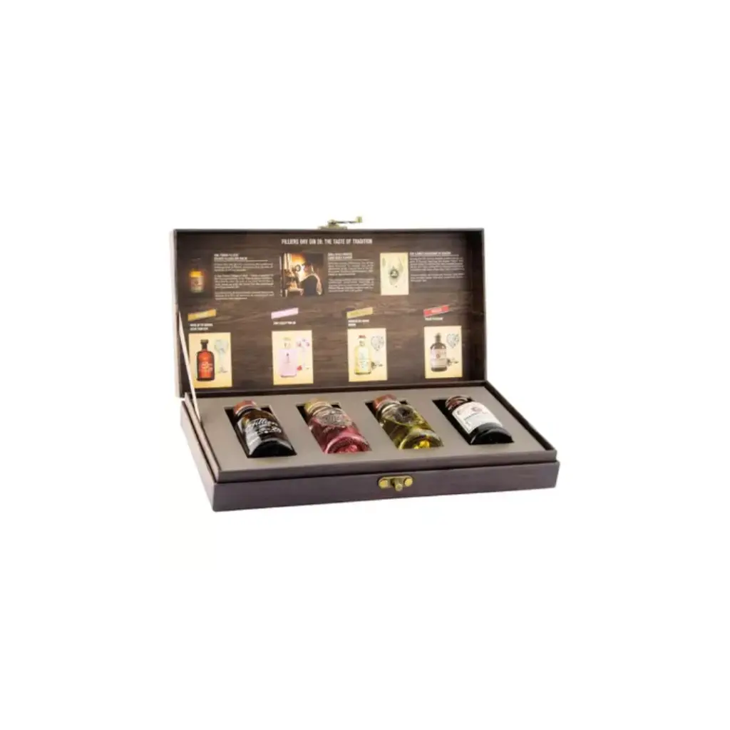 Filliers Gin Gift Pack 4 x 5 cl