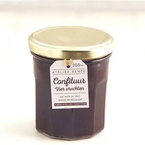 [58003] Atelier Renée Viervruchtenconfituur 200 ml