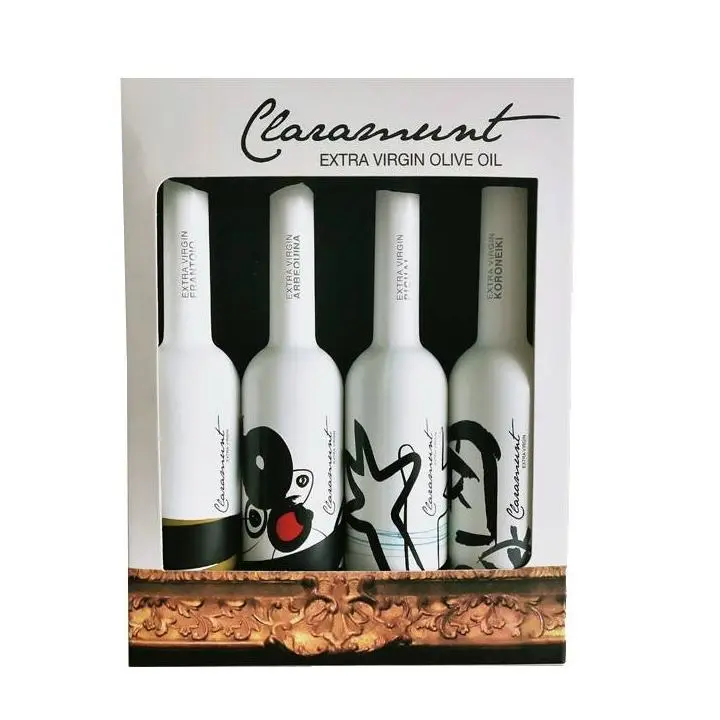 Claramunt 4 soorten olijfolie 