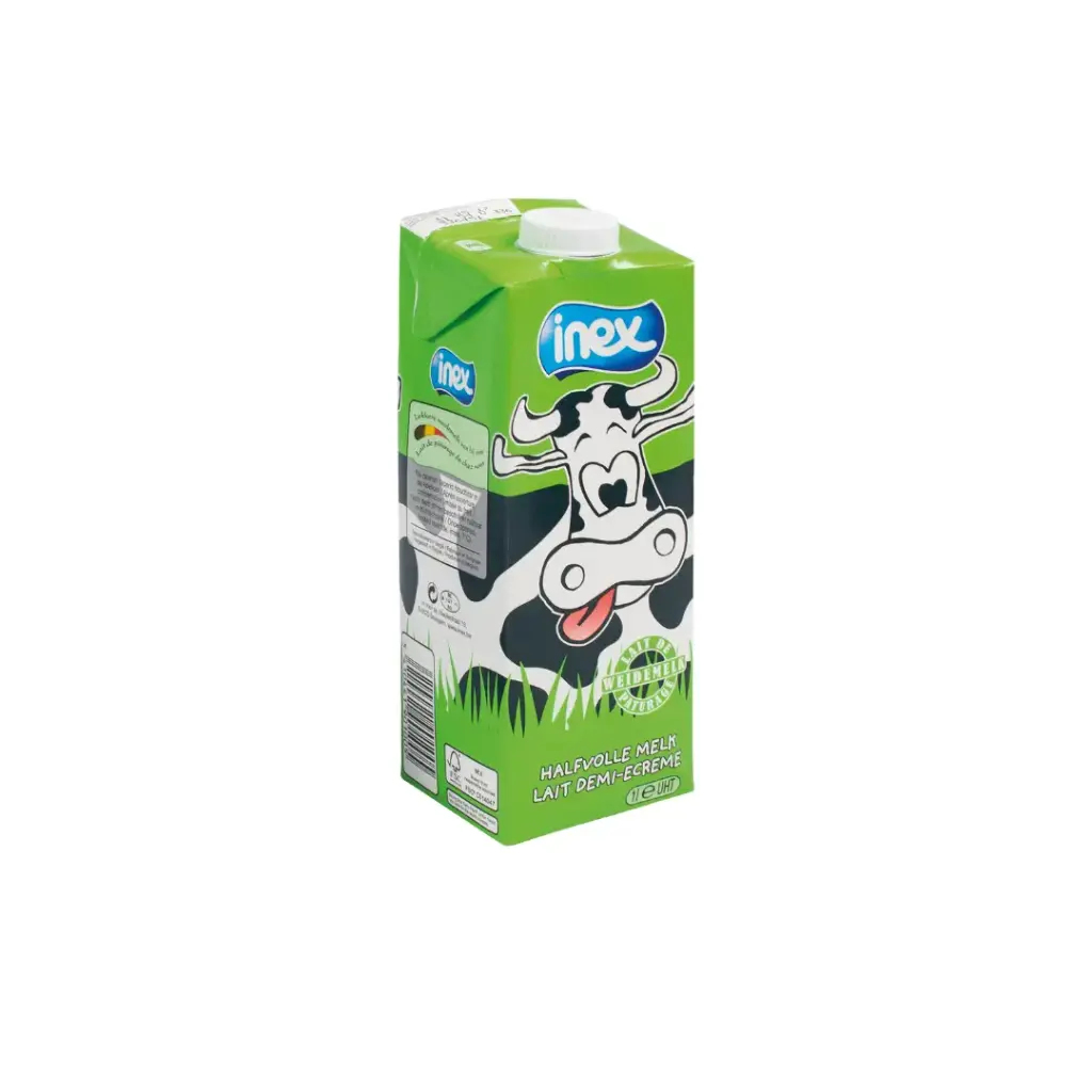 [12007] Inex Halfvolle Melk Brick 1L