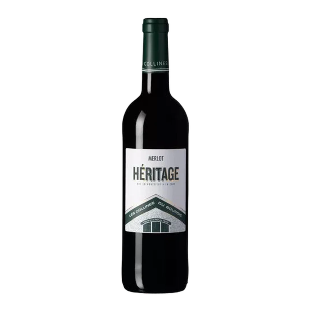 Heritage Les Collines du Bourdic Merlot 2024
