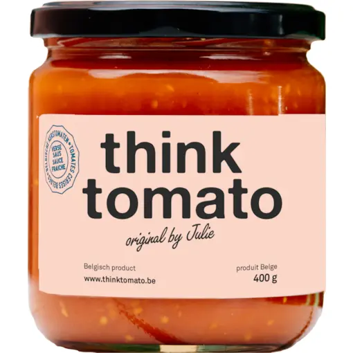 Think tomato tomatensaus original 400g