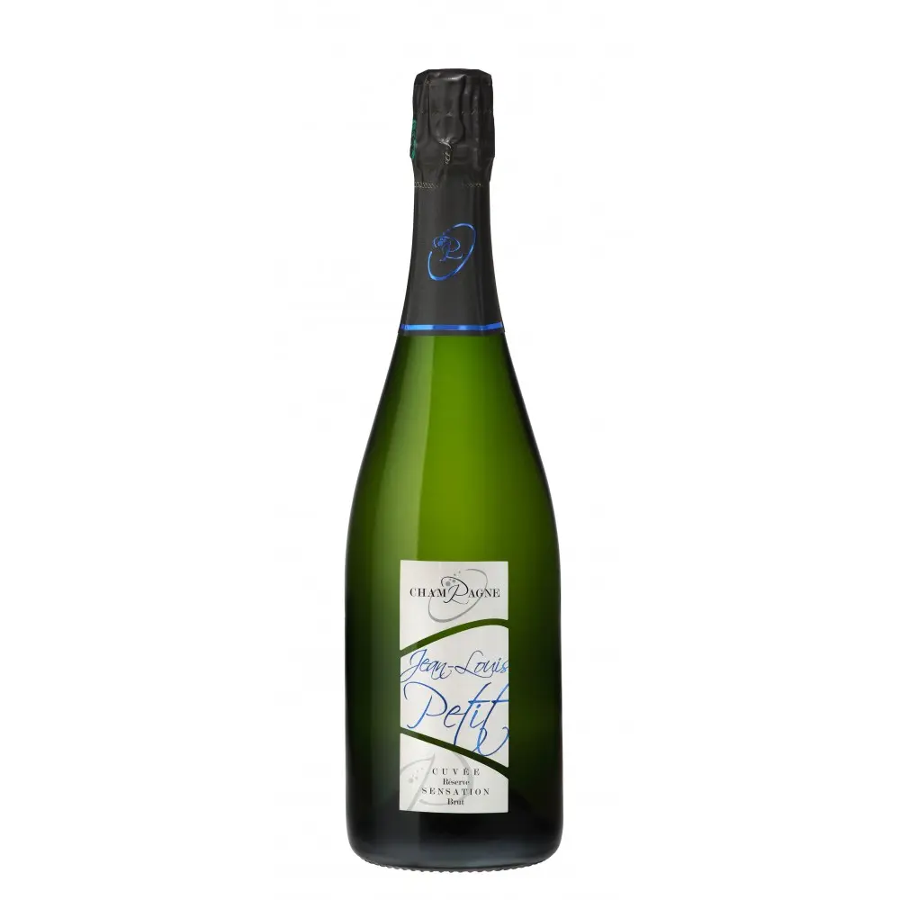 Cuvée Sensation - Brut Champagne Jean Louis Petit 750ml