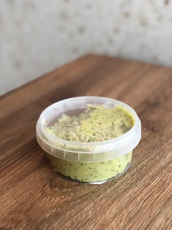 Geitenkaas Pesto tapenade Delidaele  (Potje 200gr)