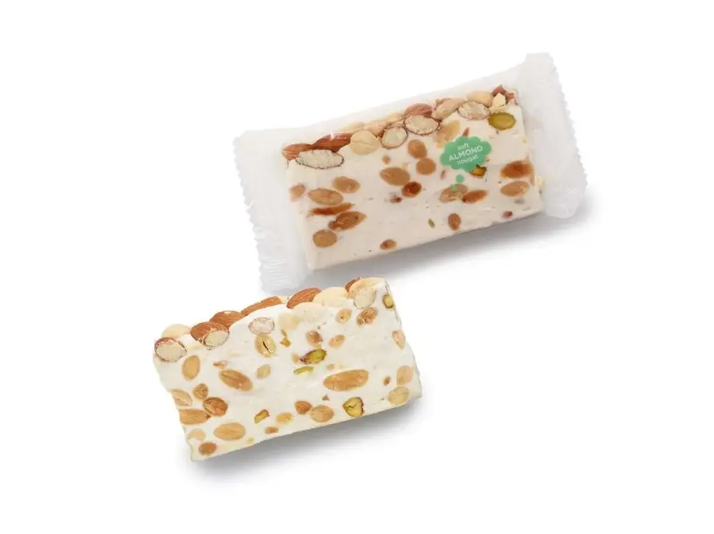 Vital Nougat Slice of heaven 100g almond and pistachio