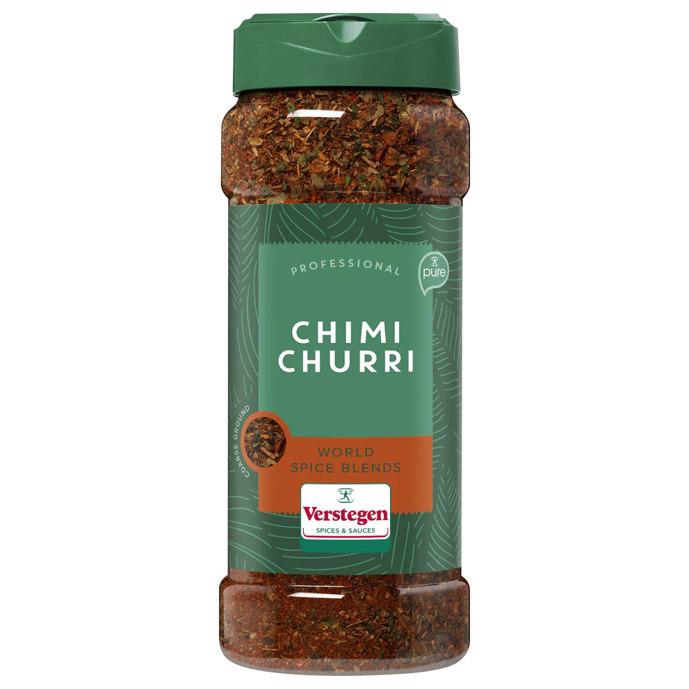 [90023] Verstegen Chimichurri kruiden grof met zout 265g