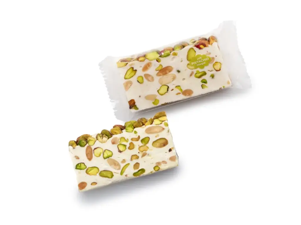 Vital Nougat Slice of heaven 100g with pistachios
