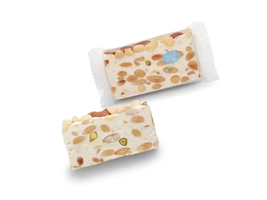 [15019] Vital Nougat slice of heaven 100g Fleur de sel de Guérande