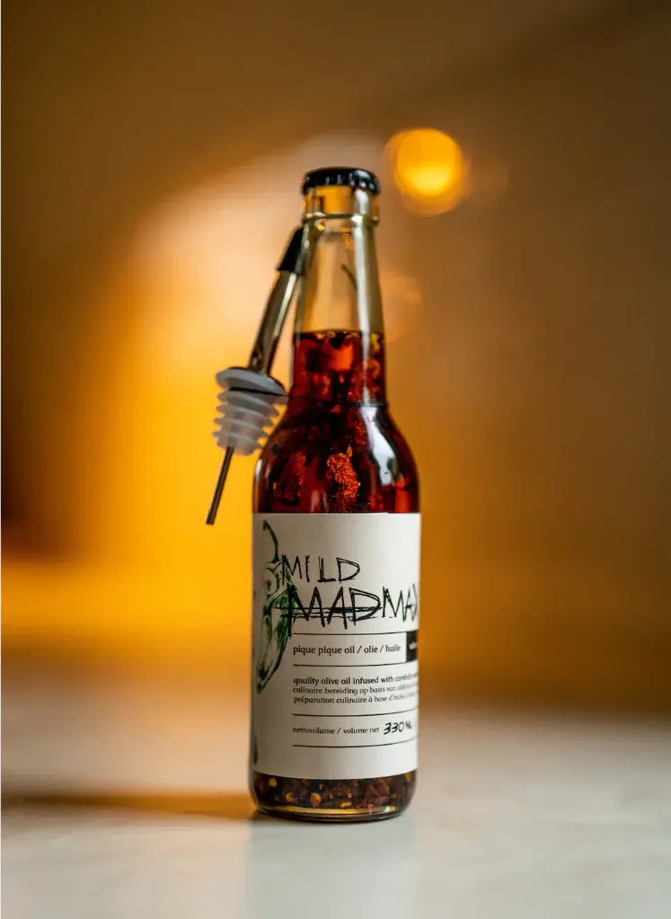 Madmax Mild Pikante Olijfolie 330 ml