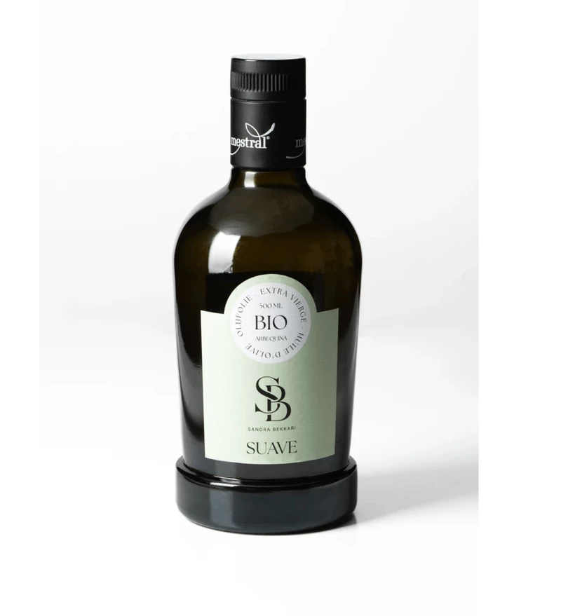 Olijfolie Sandra Bekkari Suave - Bio - 250 ml