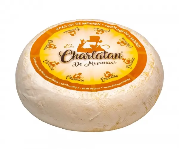 Charlatan Wit Kaas