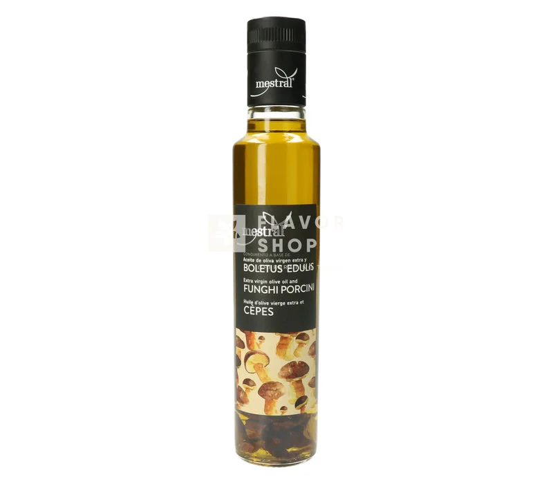 Mestral Extra Vierge Olijfolie met cèpes 250 ml
