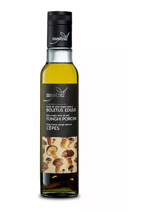 Mestral Extra Vierge Olijfolie met cèpes 250 ml