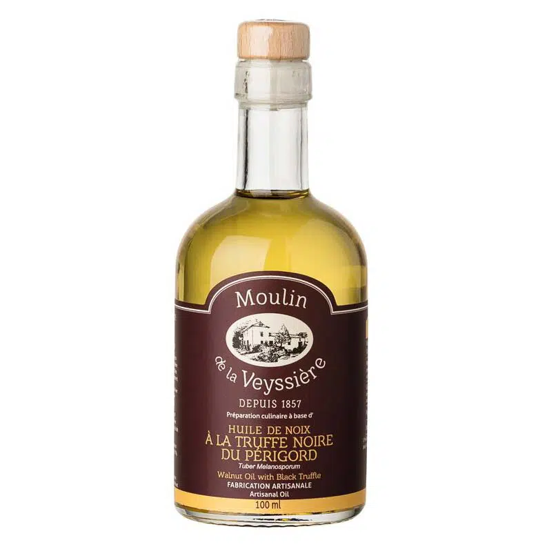 Walnootolie met Zwarte Perigordtruffel 100ml