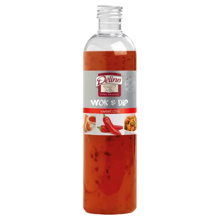 Delino Vinaigrette Sweet Chili Wok & Dip 300ml 