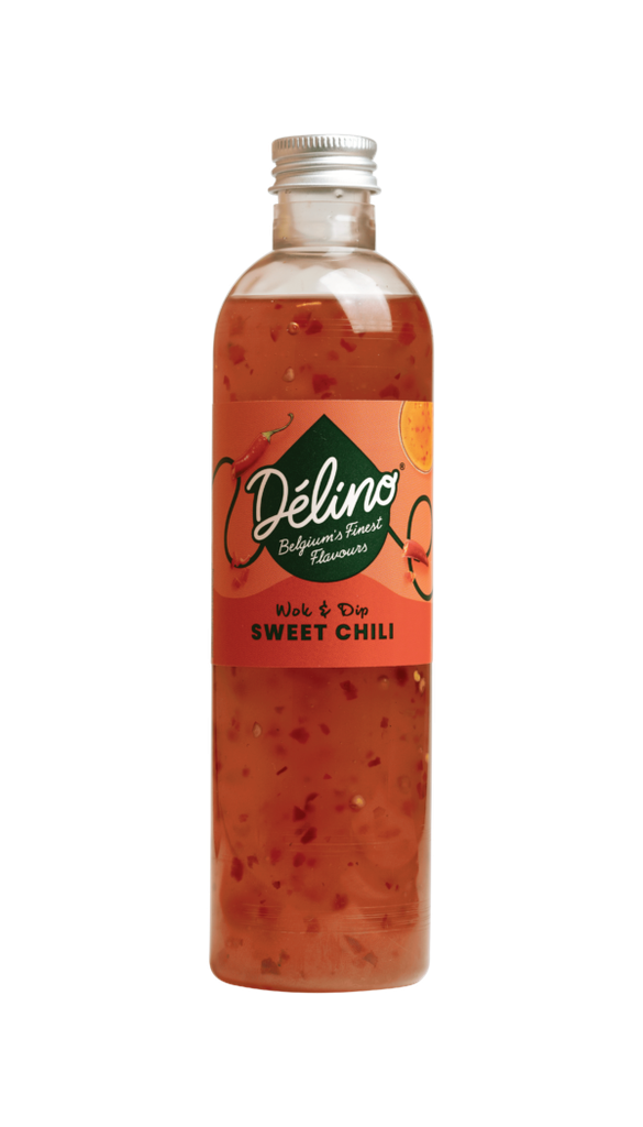 [04010] Delino Vinaigrette Sweet Chili Wok & Dip 300ml 