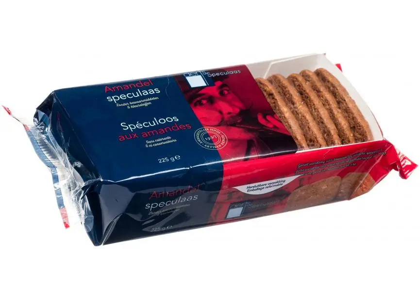 Aerts speculaas Amandel 225g 