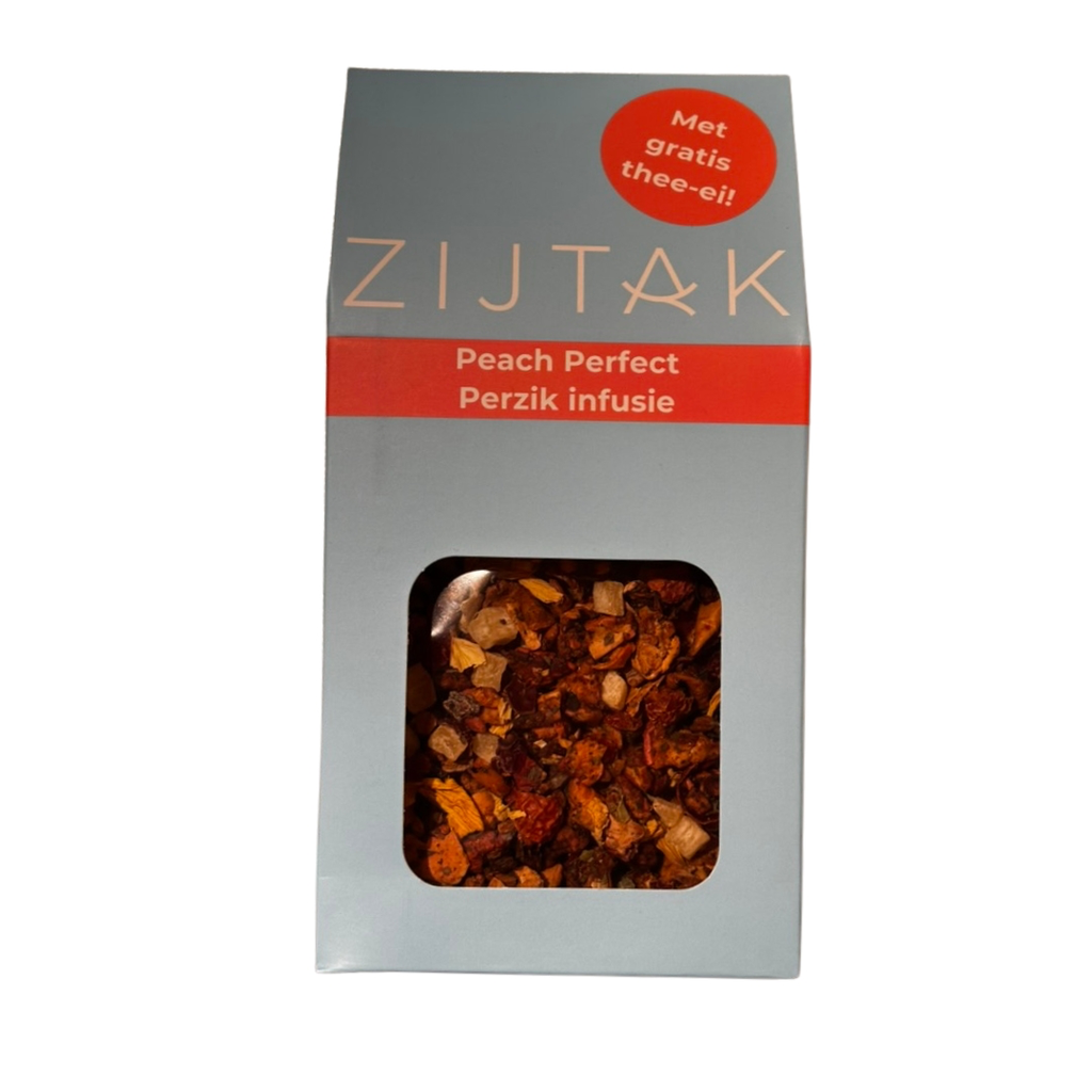 [46005] Zijtak thee Peach Perfect - Vruchteninfusie met perzik 100g