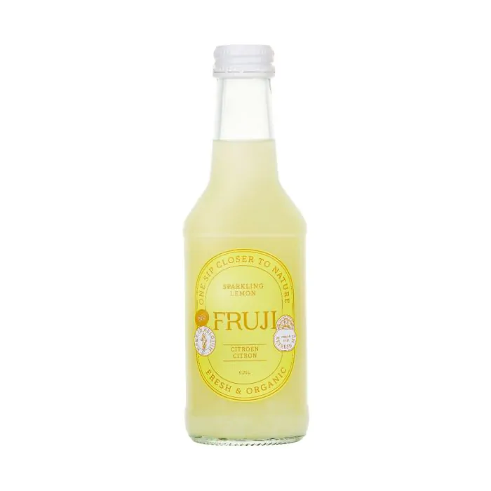 Fruji Citroen limonade fles 25cl