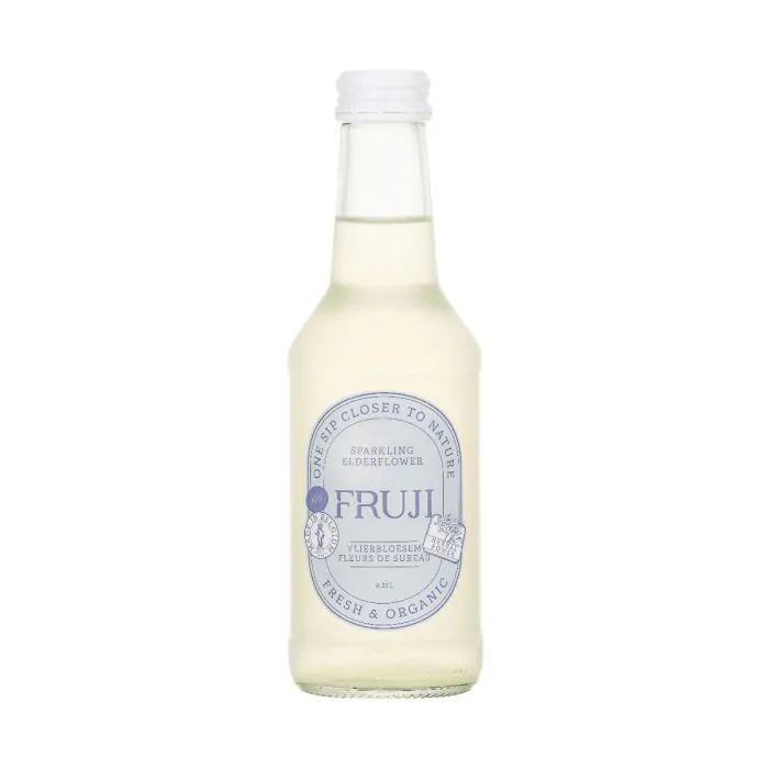 Fruji vlierbloesem limonade fles 25cl