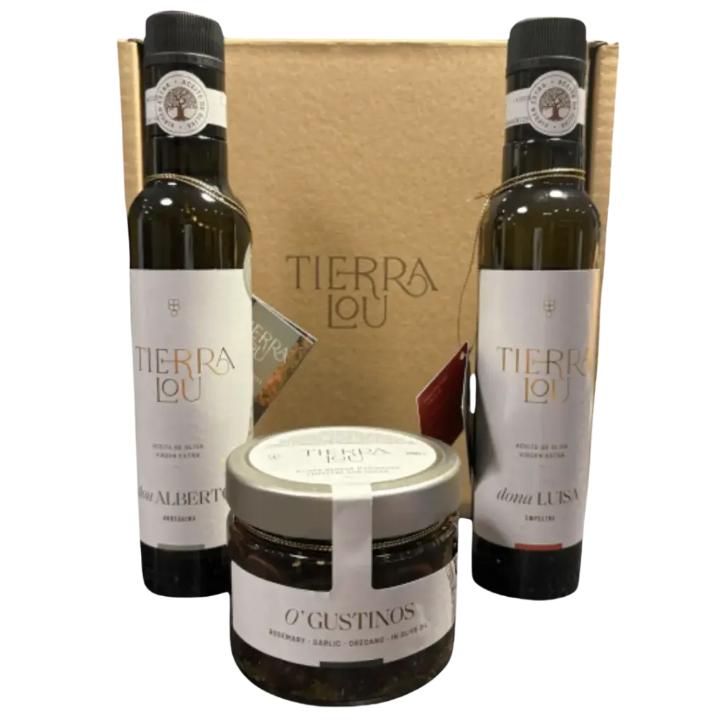 TierraLou Ontdekkingspakket met 2x 250 ml én Gemarineerde Olijfjes 
