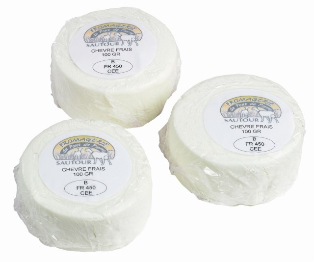 Pont de pierre Geitenkaas natuur 100g