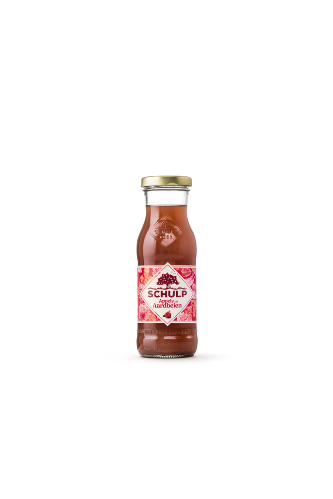 [16018] Schulp Appel-aardbei 200ml