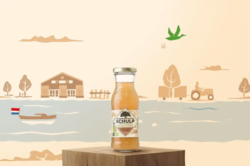 Schulp Appel-aardbei 200ml