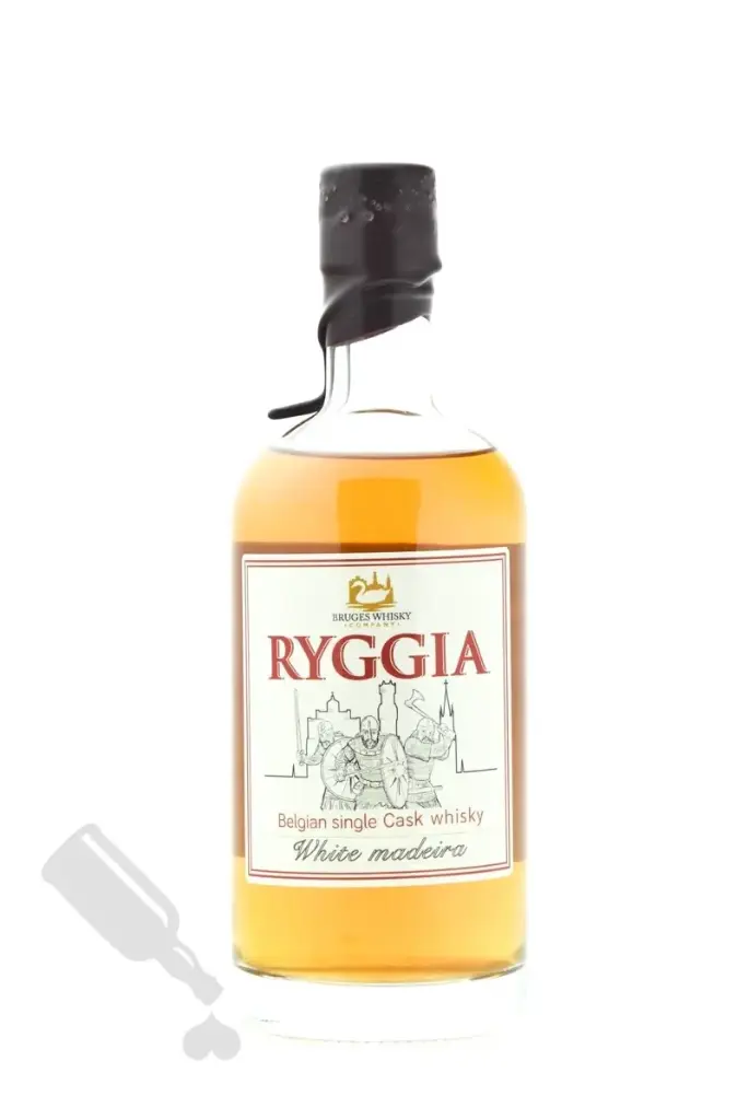 Bruges Whisky Company Ryggia white Madeira 50 cl