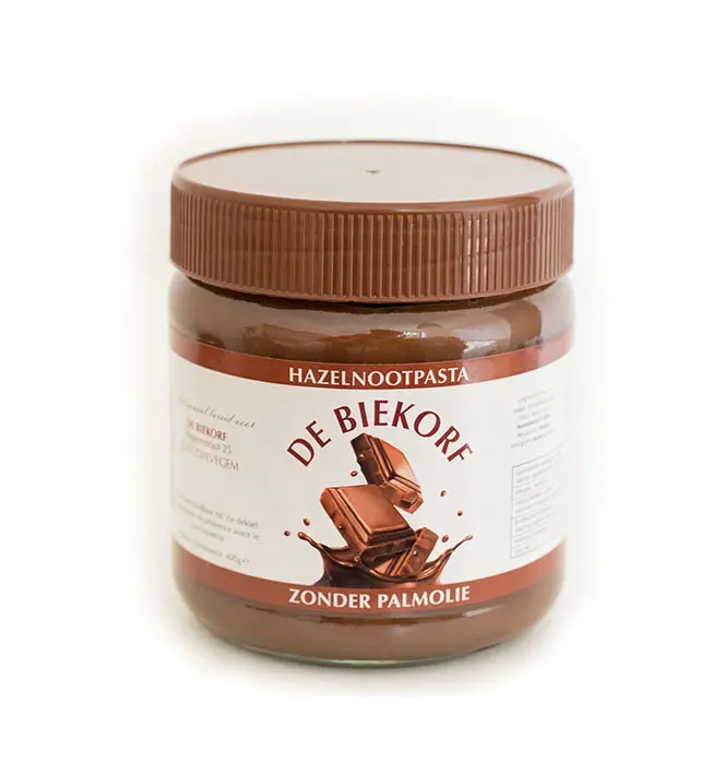 De Biekorf Hazelnootpasta