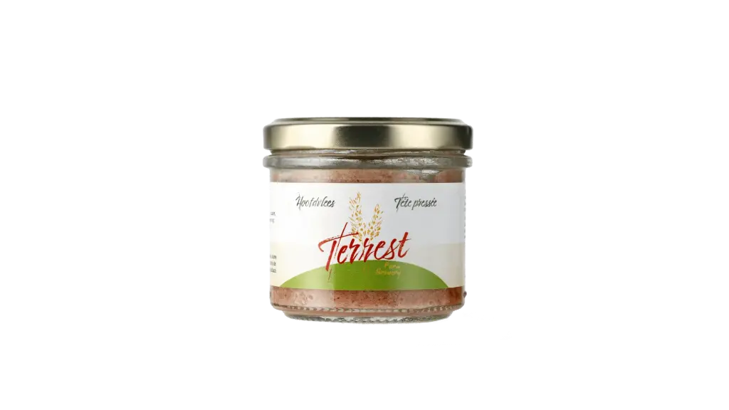 [99007] Potje Terrest Hoofdvlees 100gr