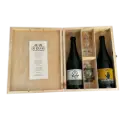De Ranke Bierbox 2 x 75cl + 2x glas