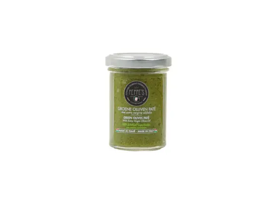 Tapenade Di Olive Verdi 90g Peppe's