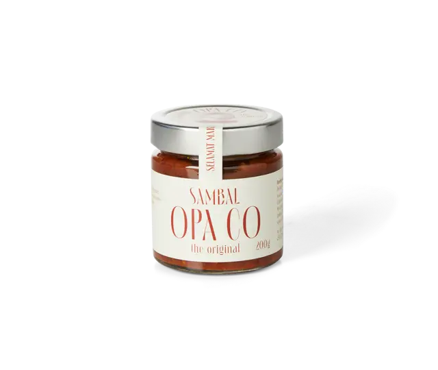 [90012] Sambal Opa Co The Original 200g Cos Bakker