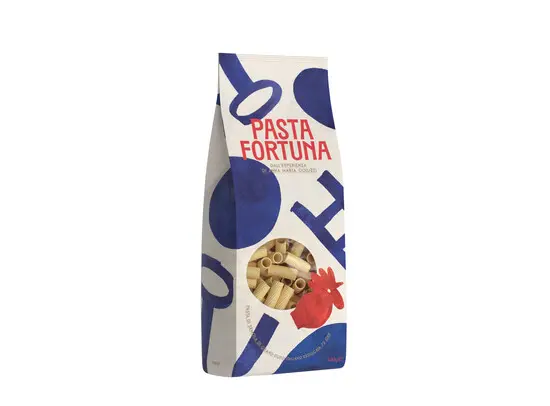 [57002] Pasta Tortiglioni 500g  Pasta Fortuna