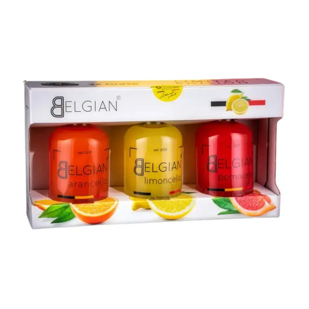 [16030] Belgian Geschenkdoos 3x350 ml