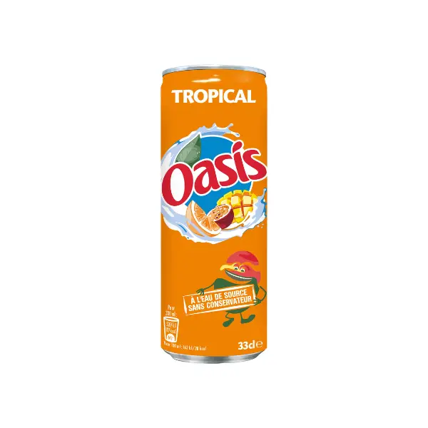 [27002] Oasis Tropical 33cl