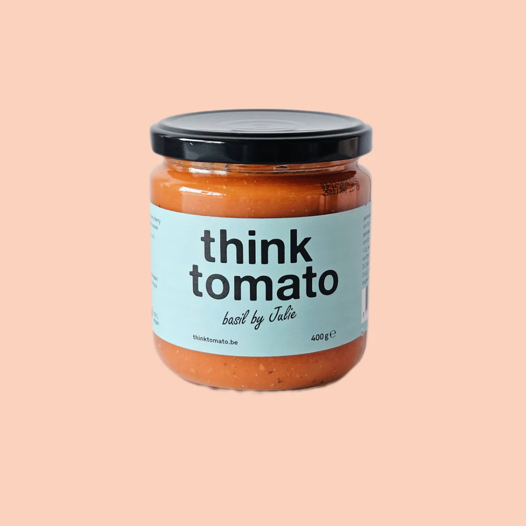 [04013] Think tomato tomatensaus basilicum 400g 