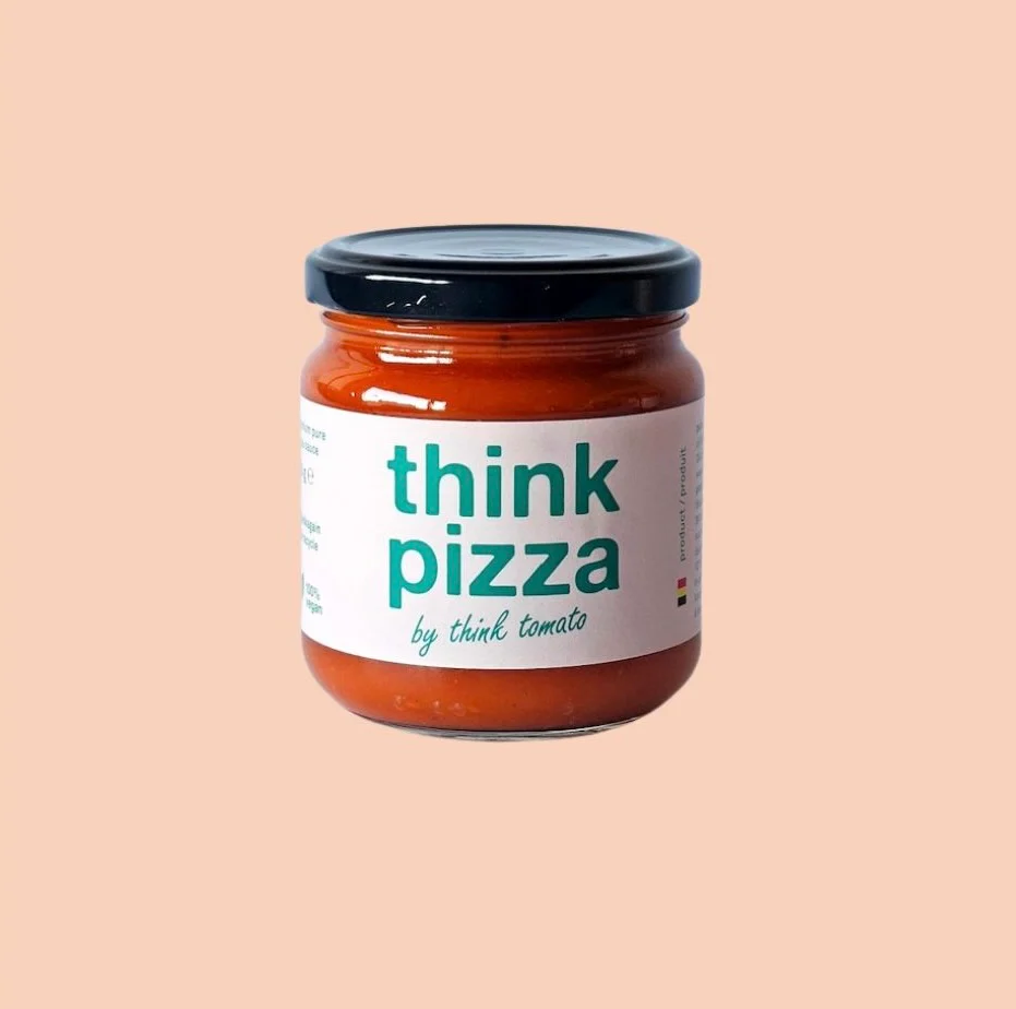 Think tomato pizzasaus 190g - met Subtiele Provencaalse Kruiding