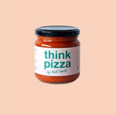 Think tomato pizzasaus 190g - met Subtiele Provencaalse Kruiding