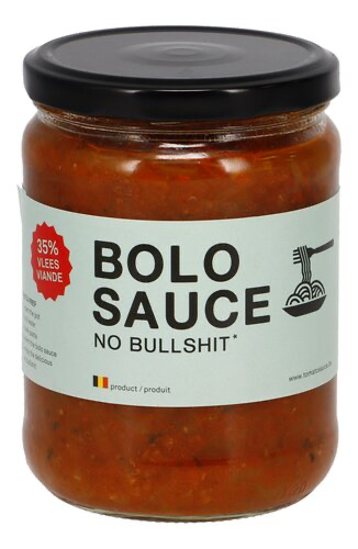 [04015] NO BULLSHIT  Bolosauce 510g
